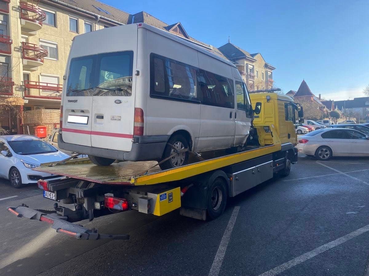 Accident Recovery, SUV